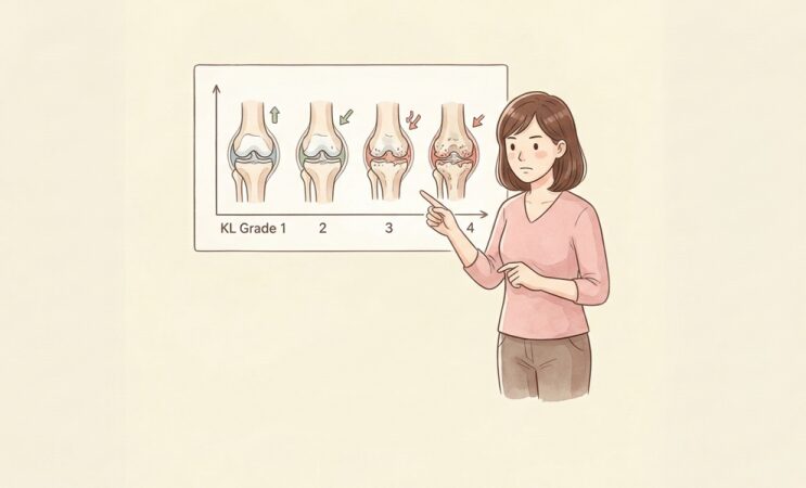 KL 2~3단계 무릎 줄기세포 치료 적응 구간