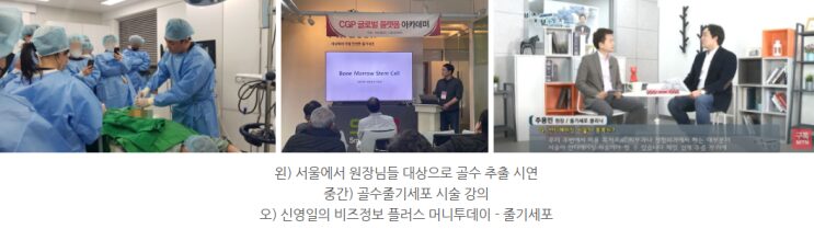 부산 무릎 줄기세포 — 골수 vs 지방