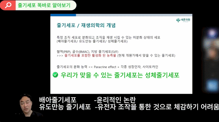 줄기세포 재생의학 탈모 치료 — 모낭 재생 메커니즘